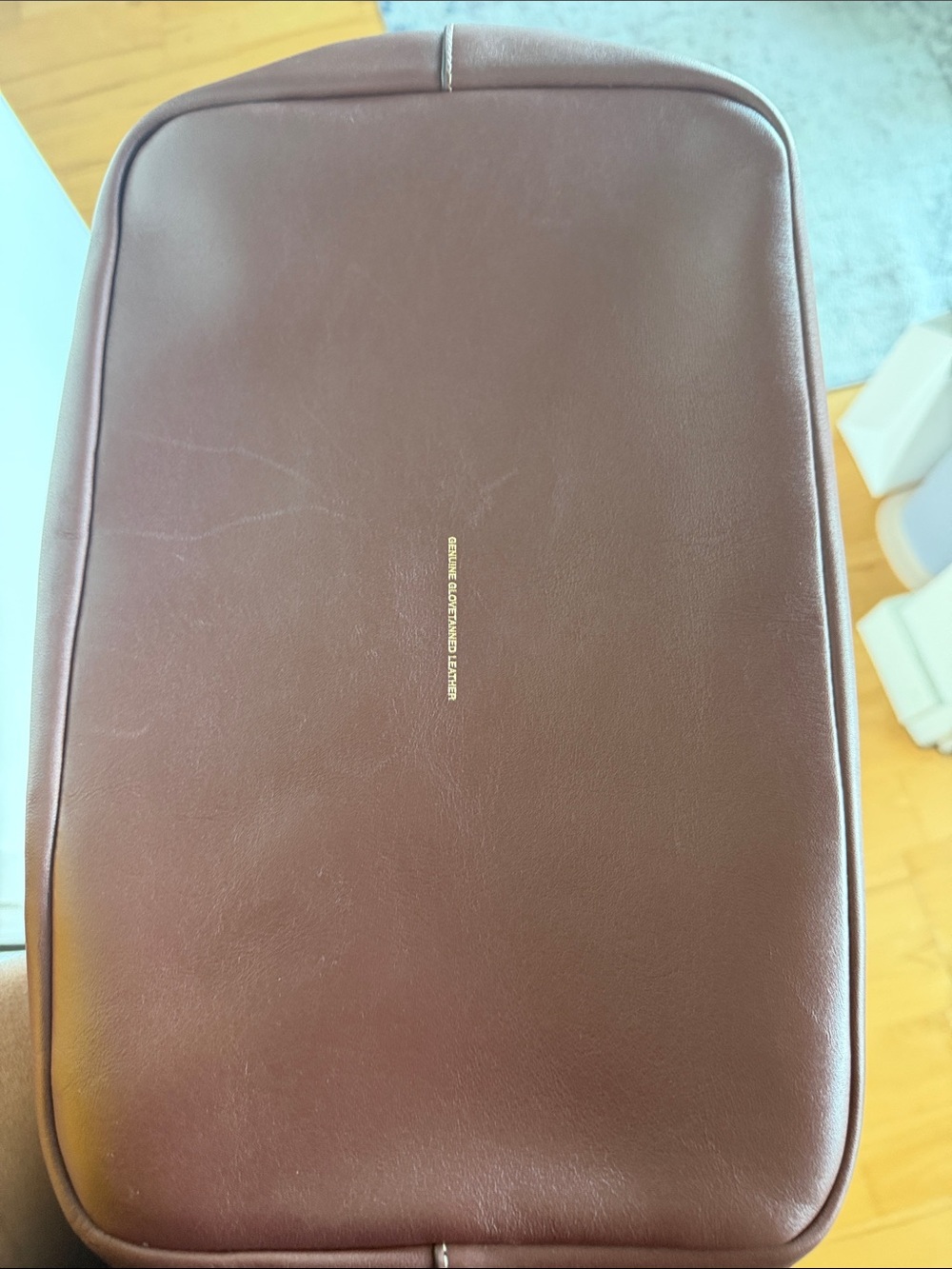 Coach Large Kisslock Frame Bag - Picture 3 of 10